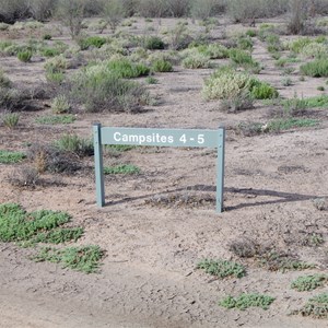 Campsites 4 - 5 Turn Off Katarapko Creek