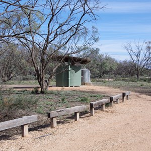 Campsite 6 Turn Off & Eco Toilet Katarapko Creek