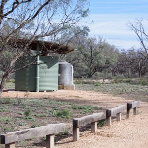 Campsite 6 Turn Off & Eco Toilet Katarapko Creek