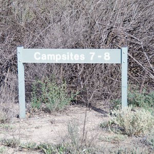 Campsites 7 - 8 Turn Off - Katarapko Creek