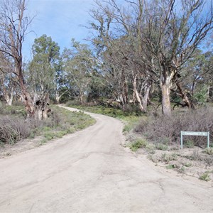 Campsites 7 - 8 Turn Off - Katarapko Creek