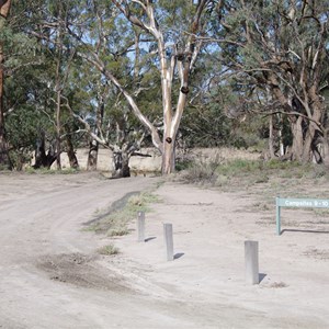 Campsites 9 - 10 Turn Off - Katarapko Creek