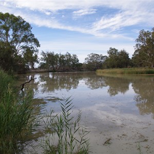 Boat Ramp, Old Ferry Site & Stop 4 - Murray Pine Drive