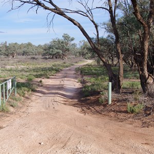 Campsites 21 - 22 Turn Off - Katarapko Creek 