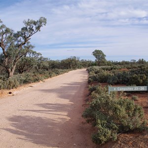 Campsites 23 - 26 Turn Off - Katarapko Creek