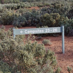 Campsites 23 - 26 Turn Off - Katarapko Creek