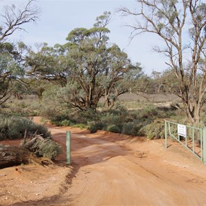 Campsites 23 - 26 Turn Off - Katarapko Creek