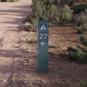 Camp Site 27 Turn Off - Katarapko Creek