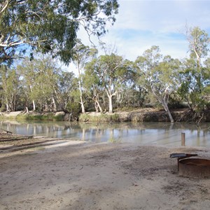 Camp Site 28 - Katarapko Creek