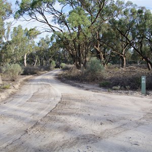 Campsites 30 Turn Off Katarapko National Park