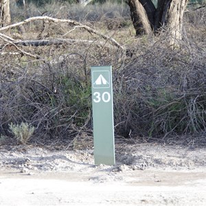 Campsites 30 Turn Off Katarapko National Park