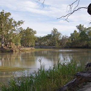 Katarapko Creek Campsite - Katarapko Creek 