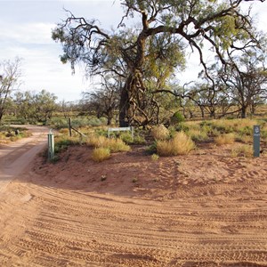 Mallee Drive Turn Off and Stop 9 - Katarapko Creek