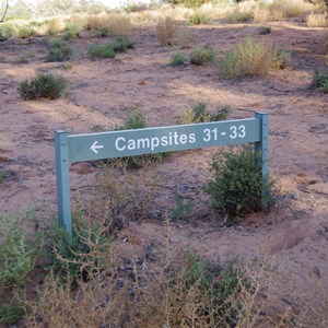 Campsites 31 - 33 Turn Off - Katarapko Creek