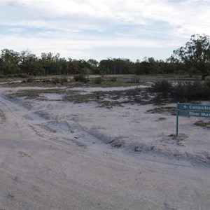 Campsites 34 - 35 Turn Off - Katarapko Creek