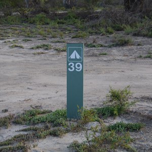 Campsites 39 Turn Off - Katarapko Creek