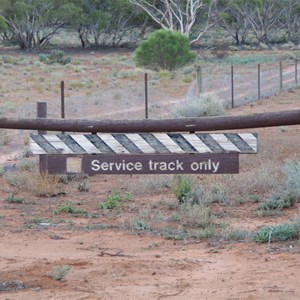 No Entry Service Track