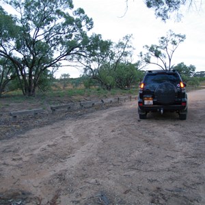 Parking Area and Stop 2 Mallee Drive