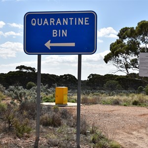 Quarantine Disposal Bin