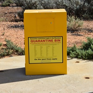 Quarantine Disposal Bin