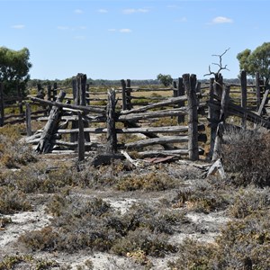 Historic Stock Yards - Bulyong Island, Ral Ral Creek 