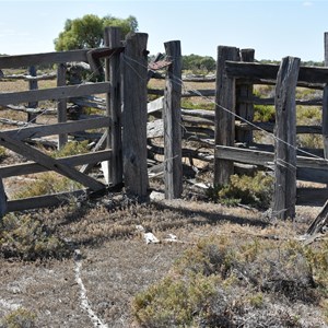 Historic Stock Yards - Bulyong Island, Ral Ral Creek 