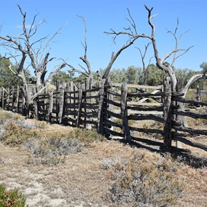 Historic Stock Yards - Bulyong Island, Ral Ral Creek 