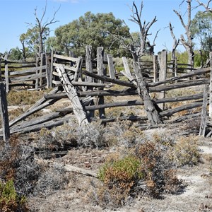 Historic Stock Yards - Bulyong Island, Ral Ral Creek 