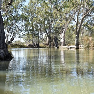 Nelbuck Creek Entrance - Ral Ral Creek