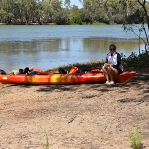 Nelbuck Creek Entrance - Murray River