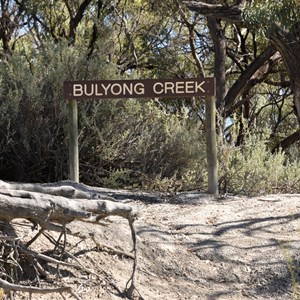 Bulyong Creek Entrance - Murray River