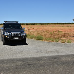 Renmark Lookout Turn Off