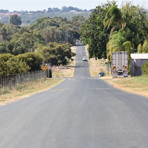 Renmark Lookout Turn Off