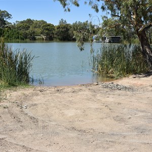 Ral Ral Creek Boat Ramp