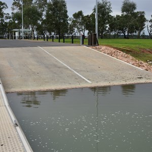 Berri Marina Boat Ramp