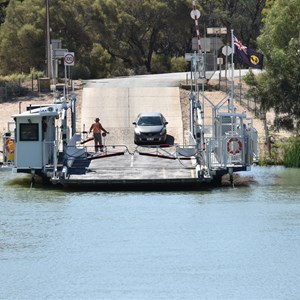 Lyrup Ferry Crossing