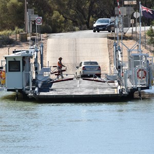 Lyrup Ferry Crossing