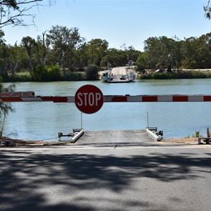 Lyrup Ferry Crossing