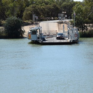 Lyrup Ferry Crossing