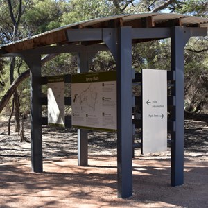 Lyrup Flats Information Bay