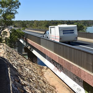 Kingston on Murray Bridge Lookout