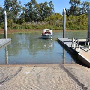 Cobdogla Bruno Bay Boat Ramp