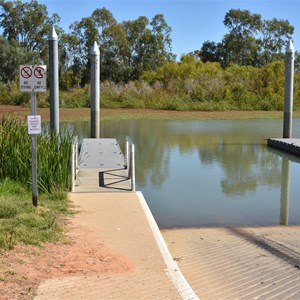 Cobdogla Bruno Bay Boat Ramp