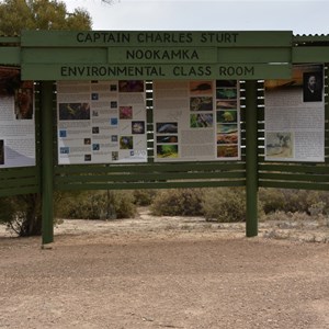 Captain Charles Sturt - Nookamka - Environmental Class Room