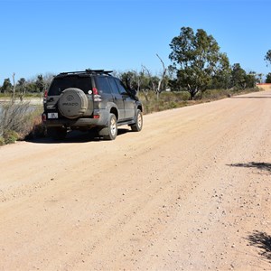 Cobdogla Swamp & Causeway 