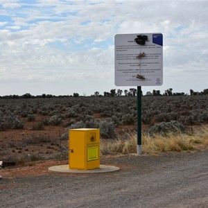 Quarantine Disposal Bin