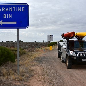 Quarantine Disposal Bin