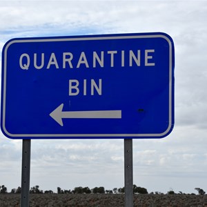 Quarantine Disposal Bin