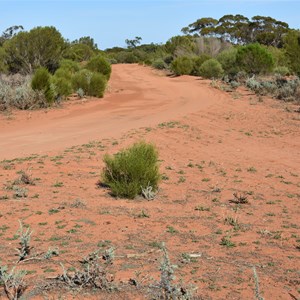 Chowilla Woolshed Turn Off - No Public Entry