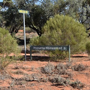 Hypurna Homestead Turn Off